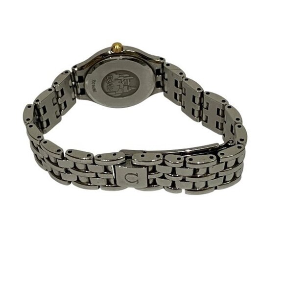 Omega De Ville 6103 433 Quartz Watch Women's Wristwatch - Picture 6 of 9